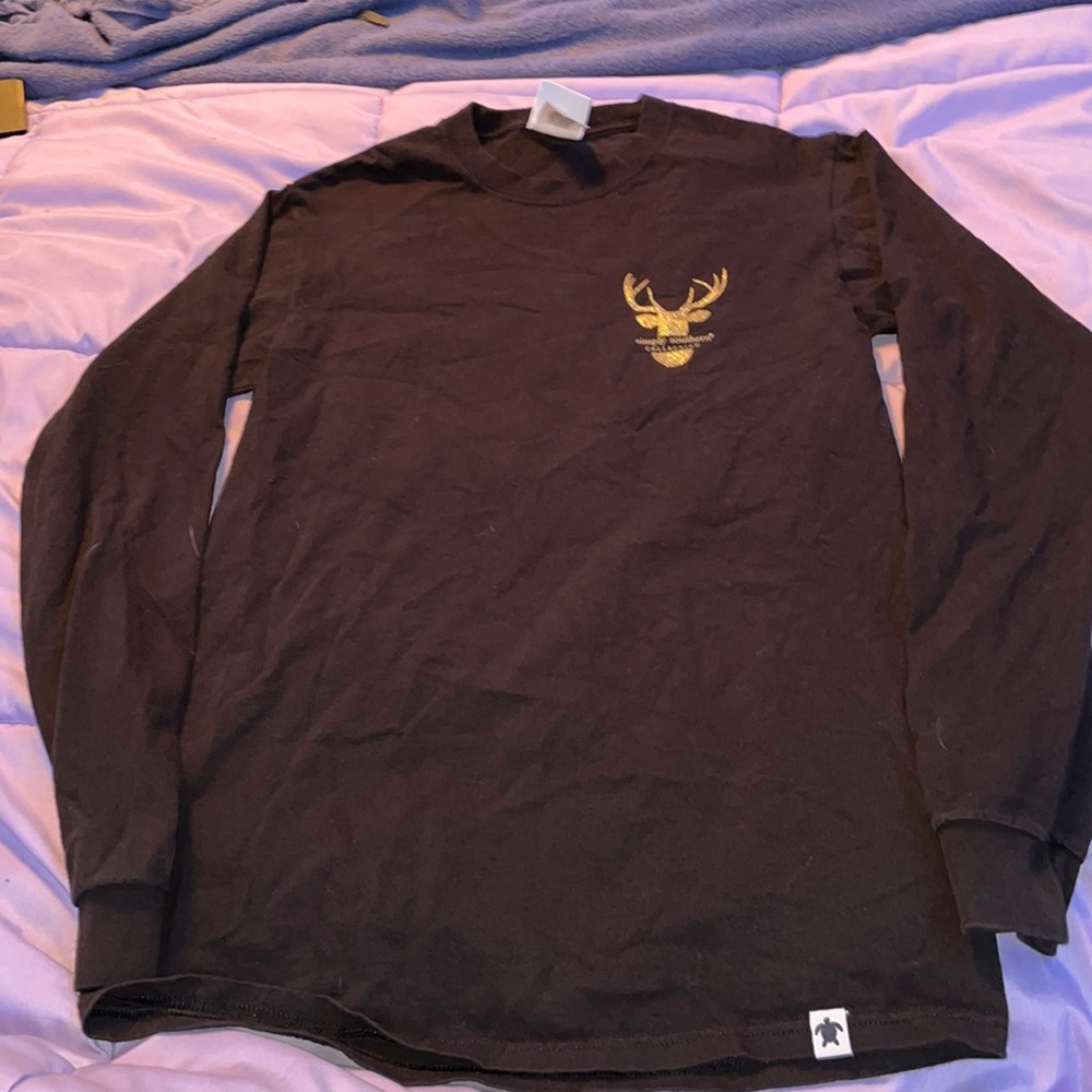 Simply southern size small and camo gold and black